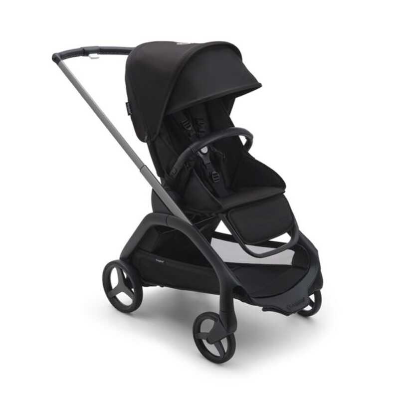 Silla de paseo BUGABOO DRAGONFLY Grafito/Negro-Negro Medianoche