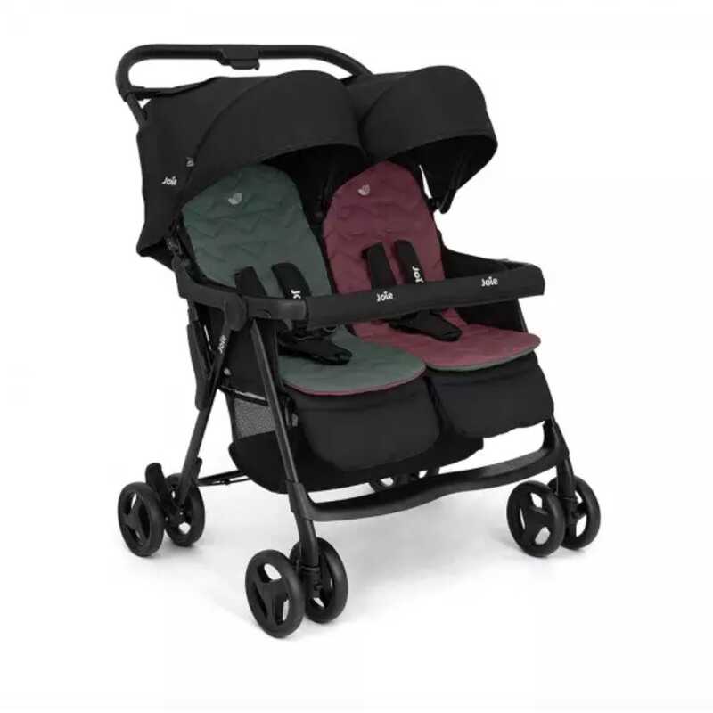 Silla de paseo gemelar AIRE TWIN Shale JOIE