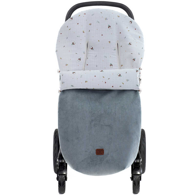 Saco silla de Paseo Universal Col BAMBI Piedra UZTURRE : Tienda bebe online