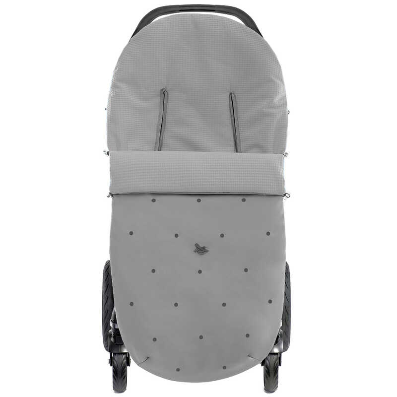 Saco Silla de Paseo Universal COCCO Piedra UZTURRE : Tienda bebe online