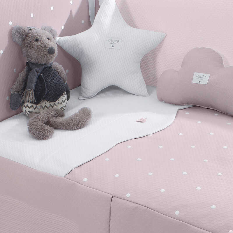 Colcha CUCO Rosa UZTURRE 70x140