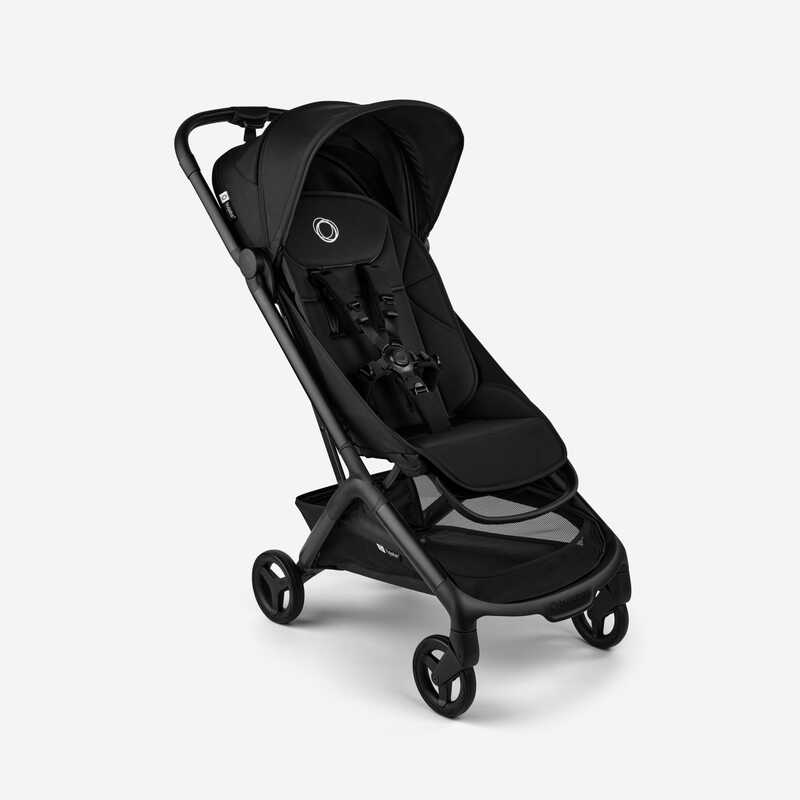 BUGABOO BUTTERFLY 2 Silla de Paseo Midnight Black
