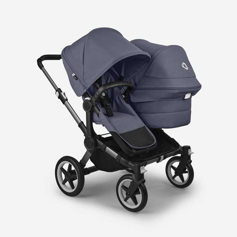 BUGABOO DONKEY 5 Duo Grafito/Azul Tormenta