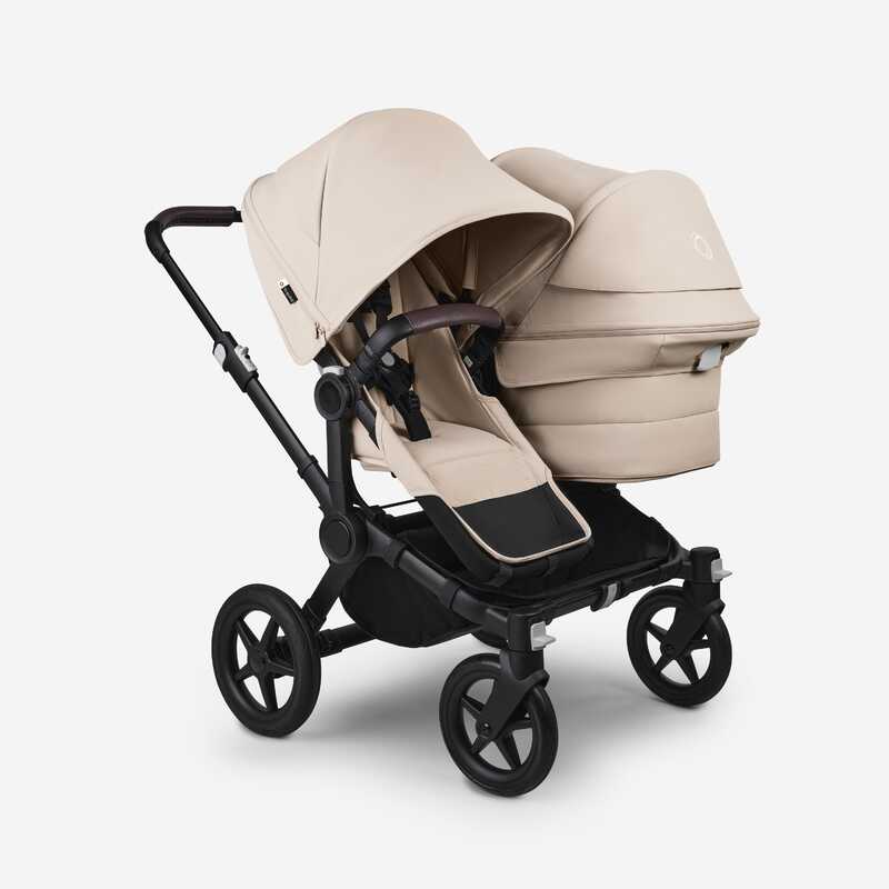 BUGABOO DONKEY 5 Duo Negro/Desert Taupe