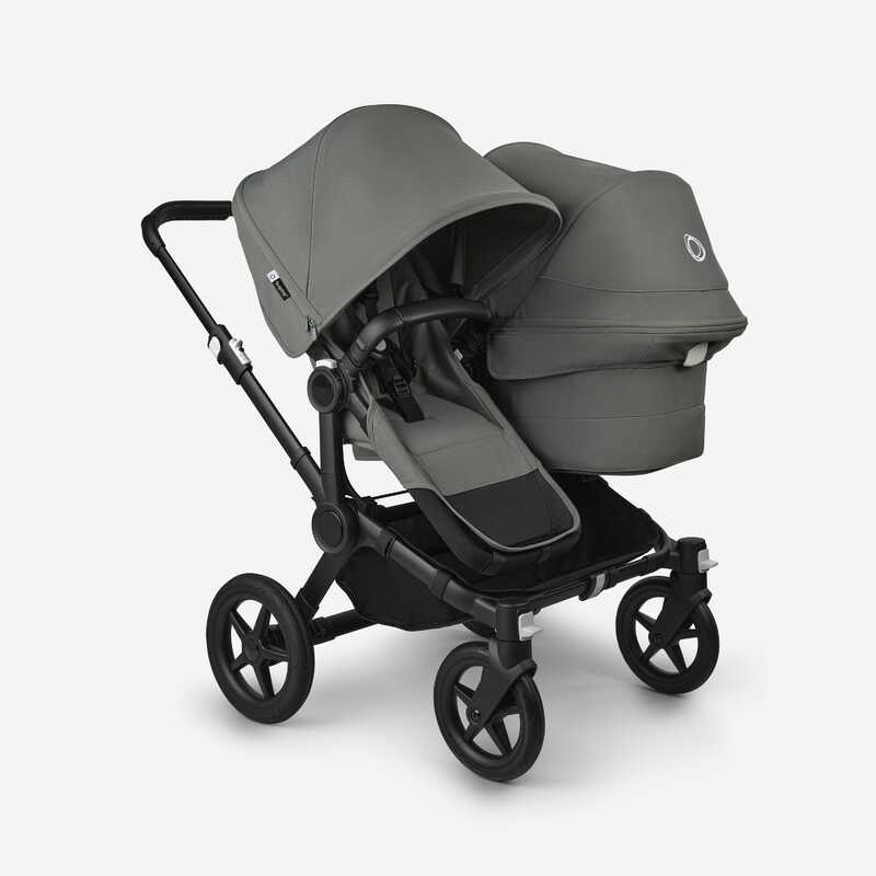 BUGABOO DONKEY 5 Duo Negro/Forest Green