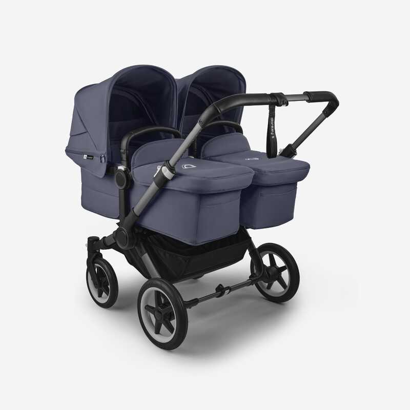 BUGABOO DONKEY 5 Gemelar Grafito/Azul Tormenta