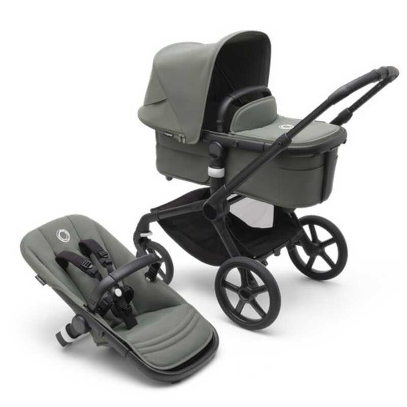 BUGABOO FOX 5 Completo Negro/Forest Green