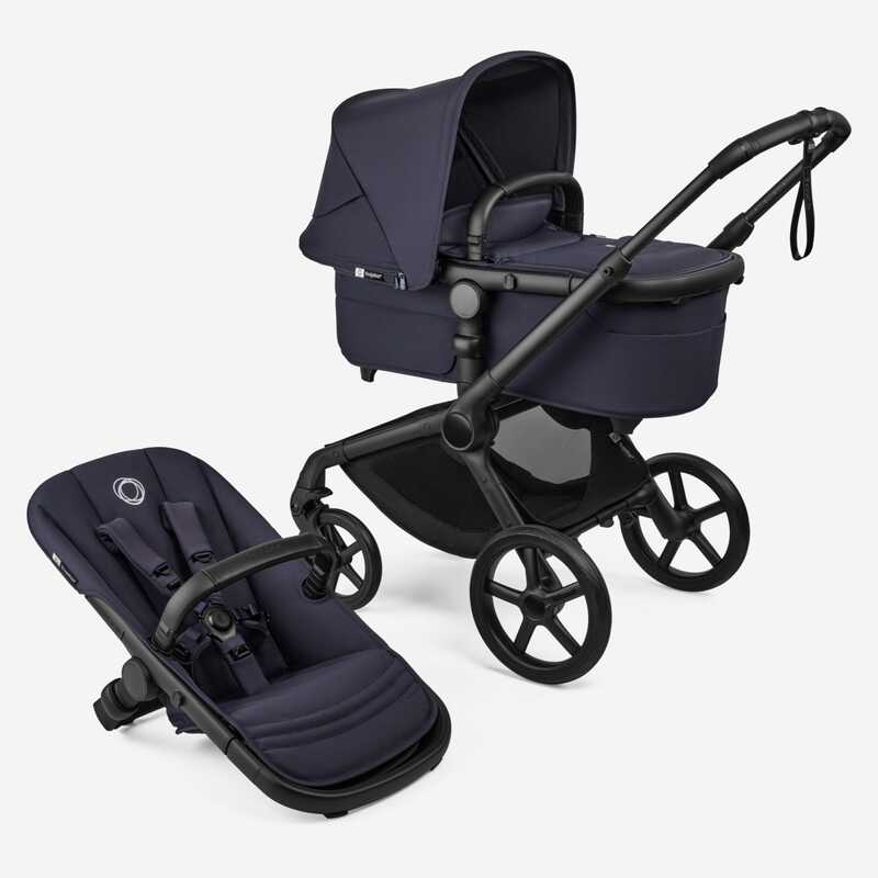 Cochecito Dúo BUGABOO FOX 5 RENEW Capazo y Silla Deep Indigo
