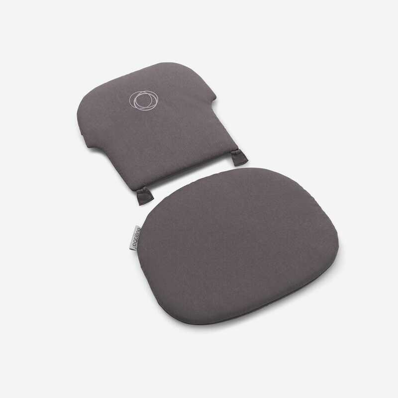 Pack Reductor Bebé Trona BUGABOO GIRAFFE Gris Tormenta