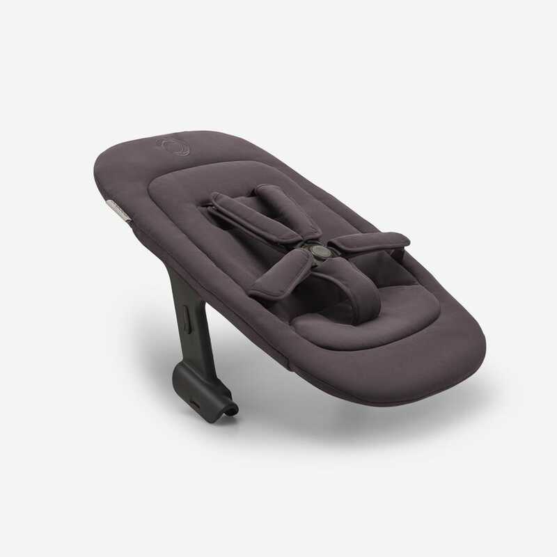 Pack Recién Nacido Trona BUGABOO GIRAFFE Gris Tornado