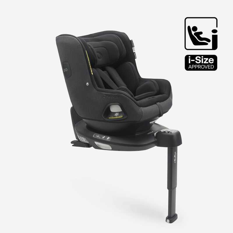 BUGABOO OWL + Base 360 Negro Lavado Mineral by NUNA