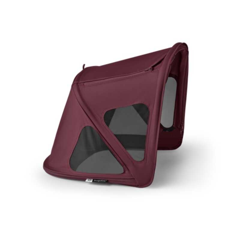 Capota Ventilada FOX 5/CAMALEON3 v2 BUGABOO Rojo Cereza