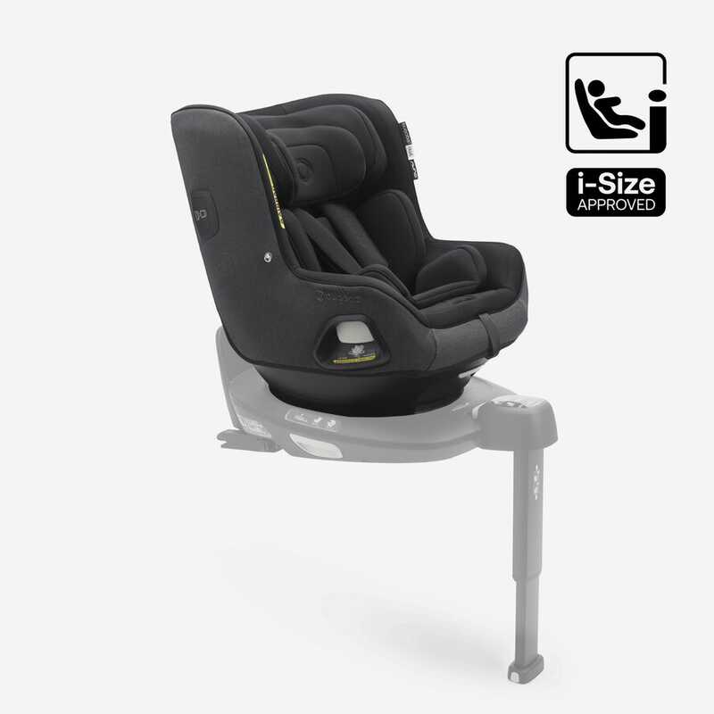 Silla de Coche BUGABOO OWL Negro Lavado Mineral by NUNA