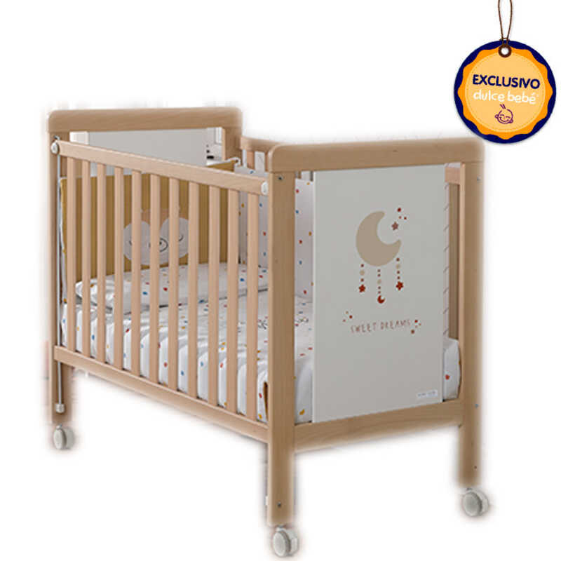 Cuna Chicco Next2Me Forever Honey beige