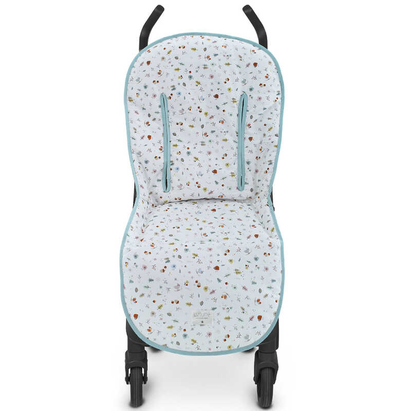 Colchoneta Pequeña Silla Paseo MARCELA Azul UZTURRE