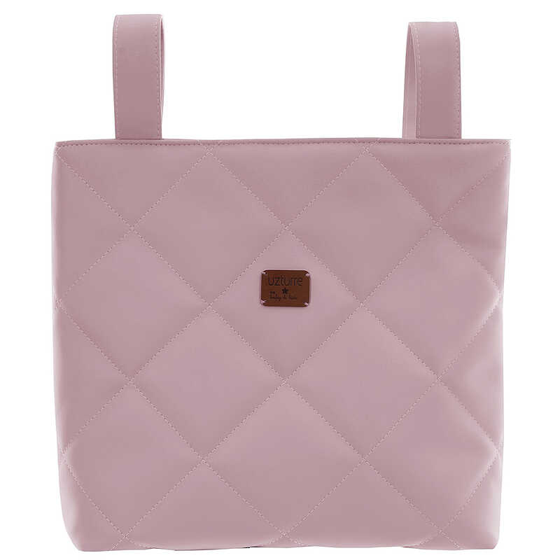 Bolso de Coche Talega COCCO Rosa Empolvado UZTURRE