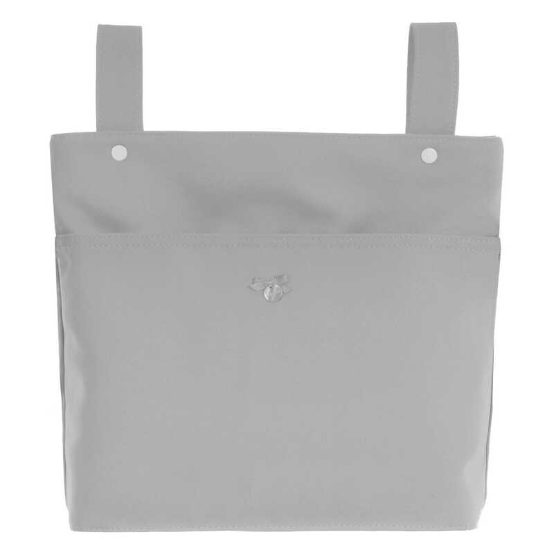 Bolso de Coche Talega POL Gris UZTURRE