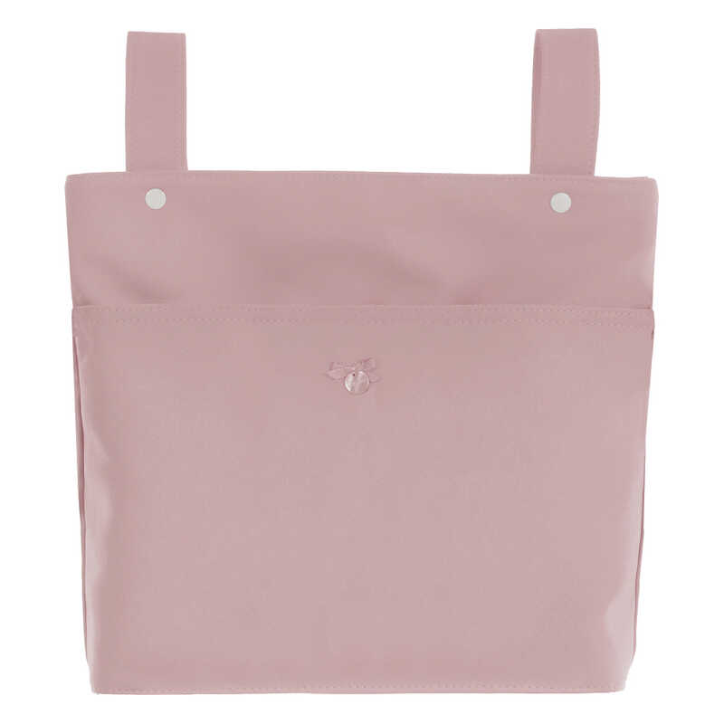 Bolso de Coche Talega POL Rosa Empolvado UZTURRE