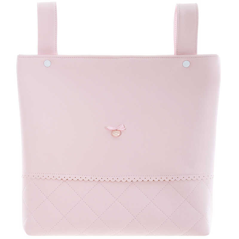 Bolso de Coche Talega 02 POL Rosa UZTURRE