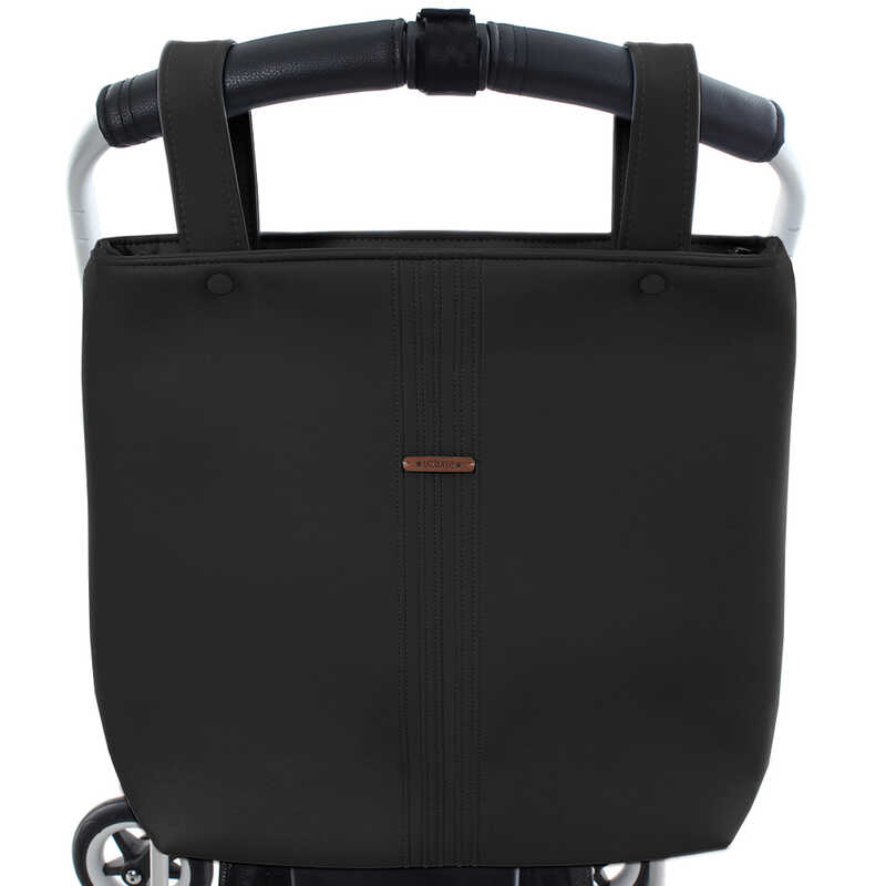 Bolso de Coche Talega MA POL Negro UZTURRE