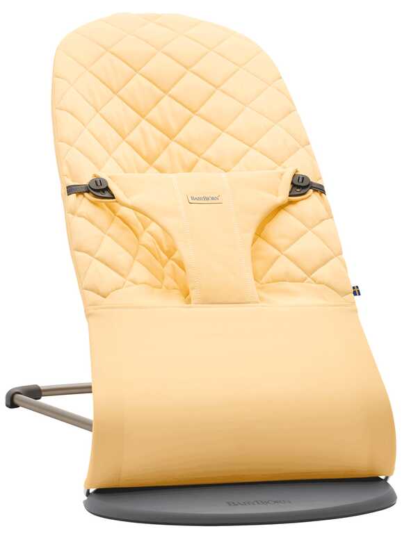Hamaca BALANCE BLISS Cotton Amarillo Claro BABYBJÖRN
