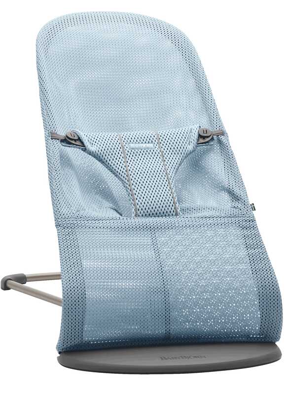 Hamaca BALANCE BLISS Mesh Azul Celeste BABYBJÖRN