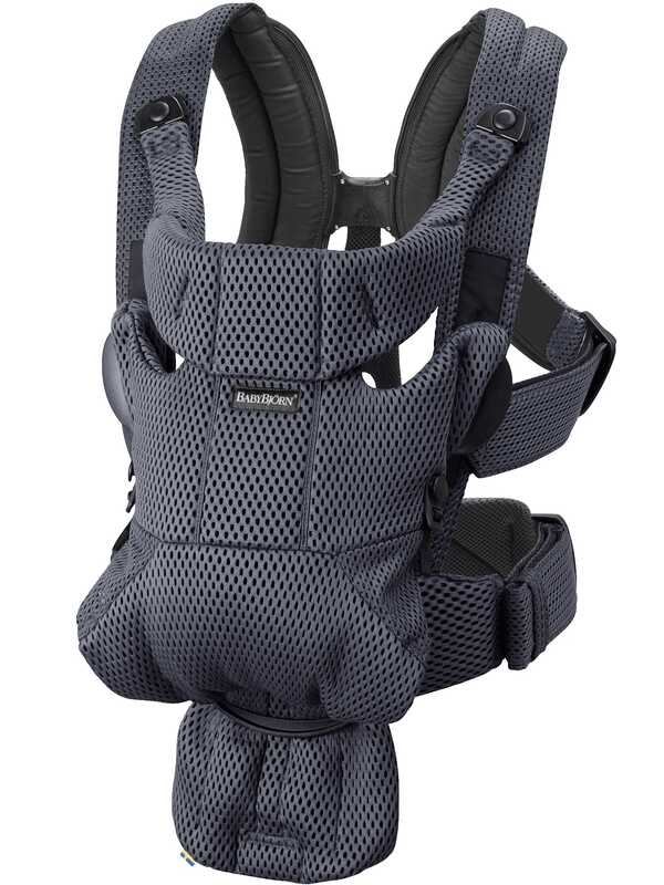 Mochila portabebé MOVE 3D Mesh Antracita BABYBJÖRN