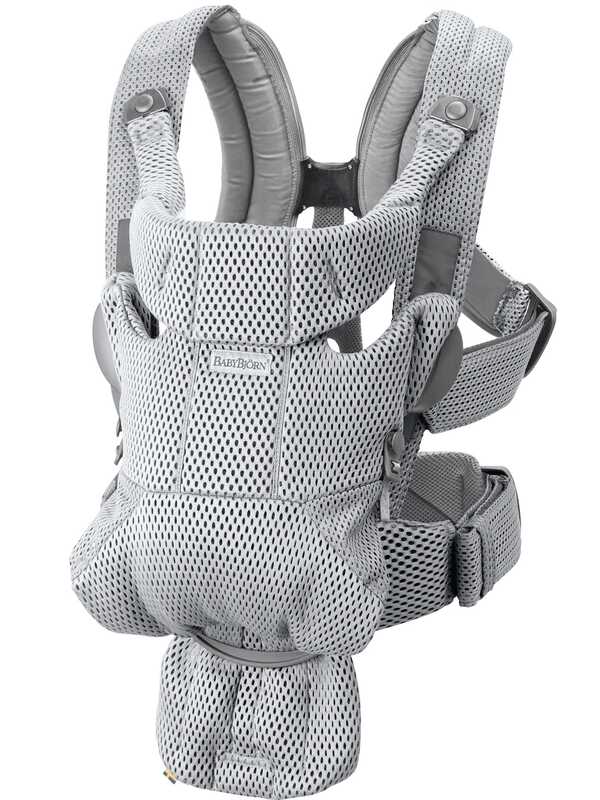 Mochila portabebé MOVE 3D Mesh Grey BABYBJÖRN