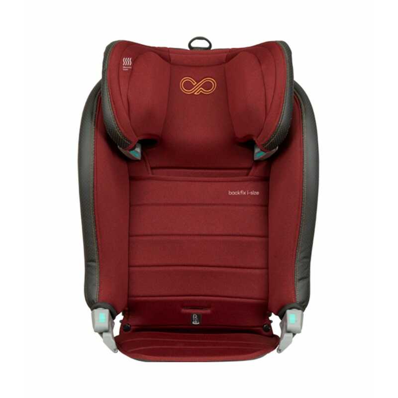 Silla de Auto BACKFIX I-Size Maroon CASUALPLAY