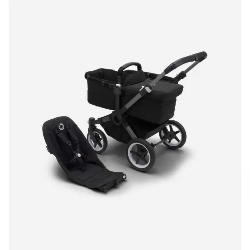 BUGABOO DONKEY 5 Base Grafito/Negro Medianoche