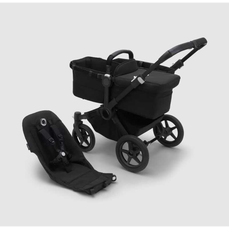 BUGABOO DONKEY 5 Base Negro/Negro Medianoche