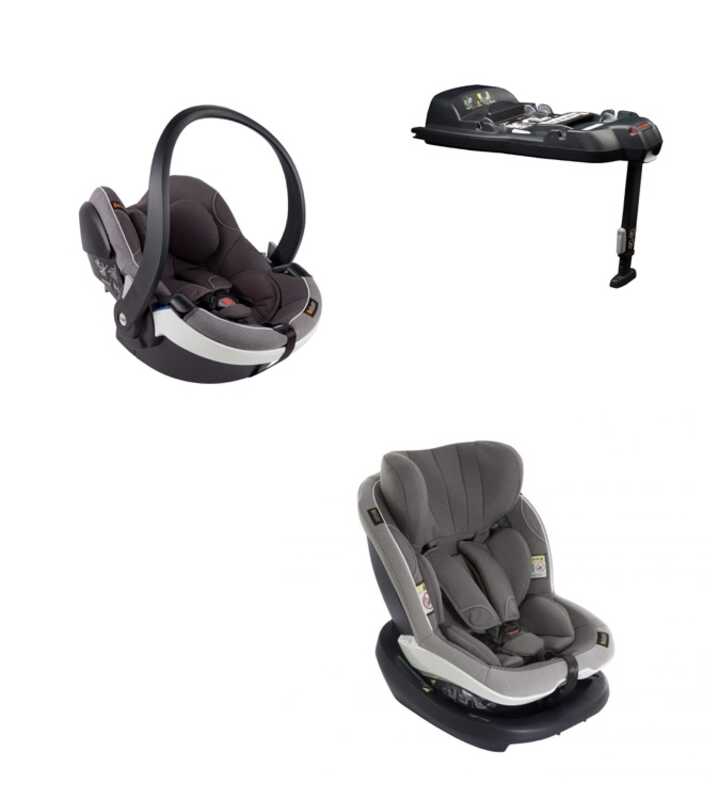 Sistema IZI GO MODULAR BESAFE, Color Metallic Gris