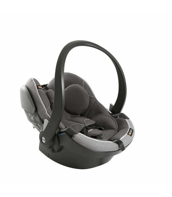 Silla Grupo 0+ iZi Go Modular iSize BESAFE, Metallic gris