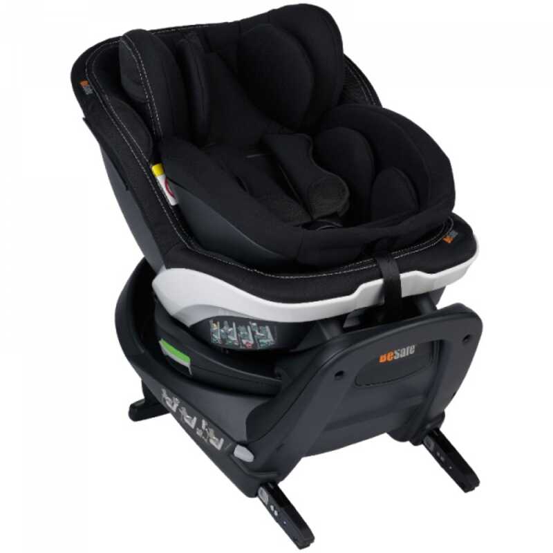 Silla de Auto 360º IZI TURN B I-Size Car Interior Black BESAFE