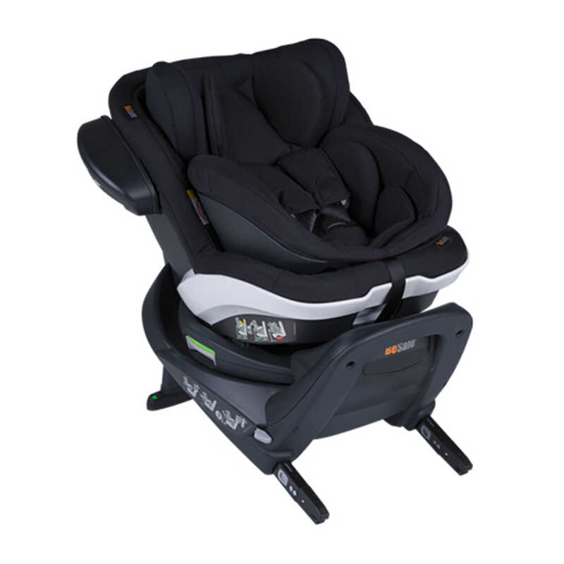 Silla Auto iZi TWIST B i-Size BESAFE Fresh Black Cab