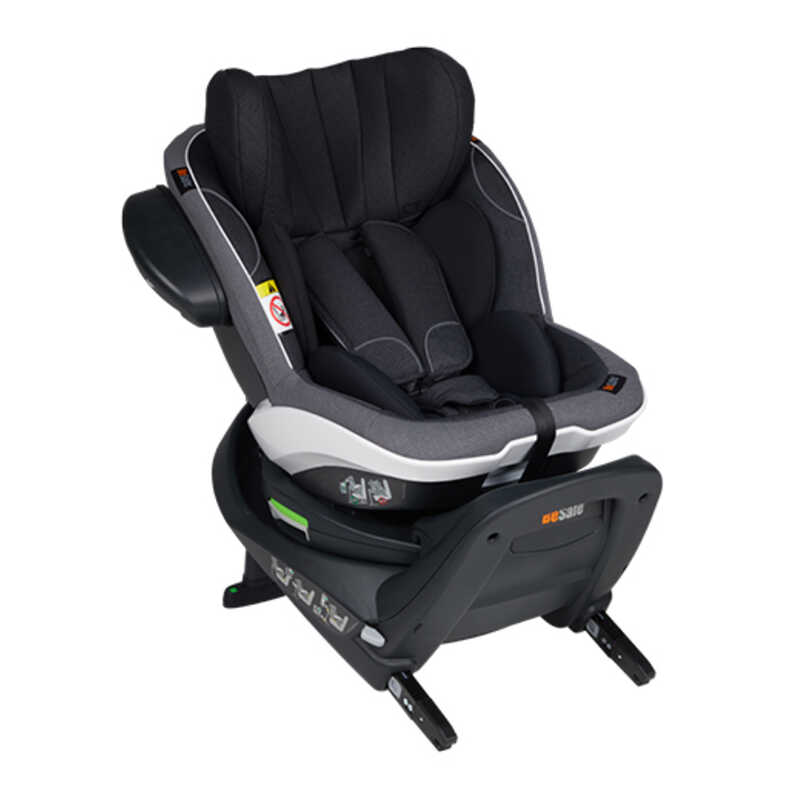 Silla Auto iZi TWIST i-Size BESAFE Midnight Black