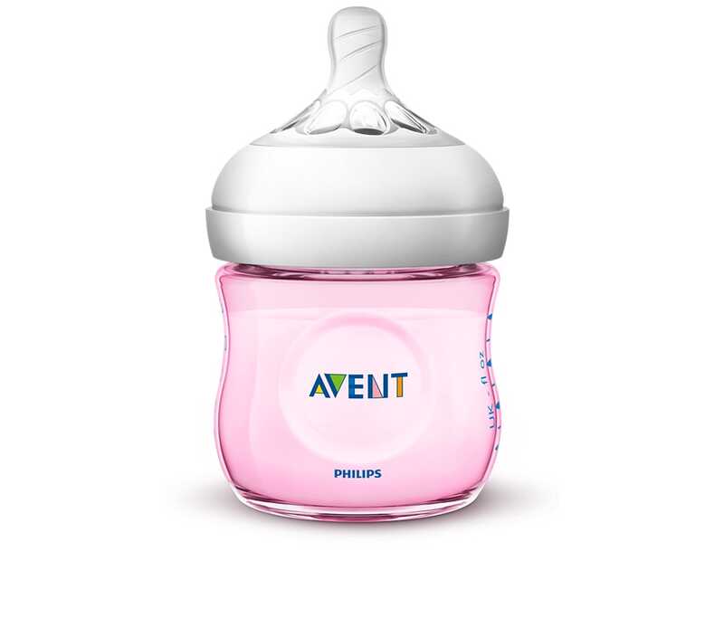 Biberones Anticolicos y Esterilizador Philips Avent Rosa 10pz