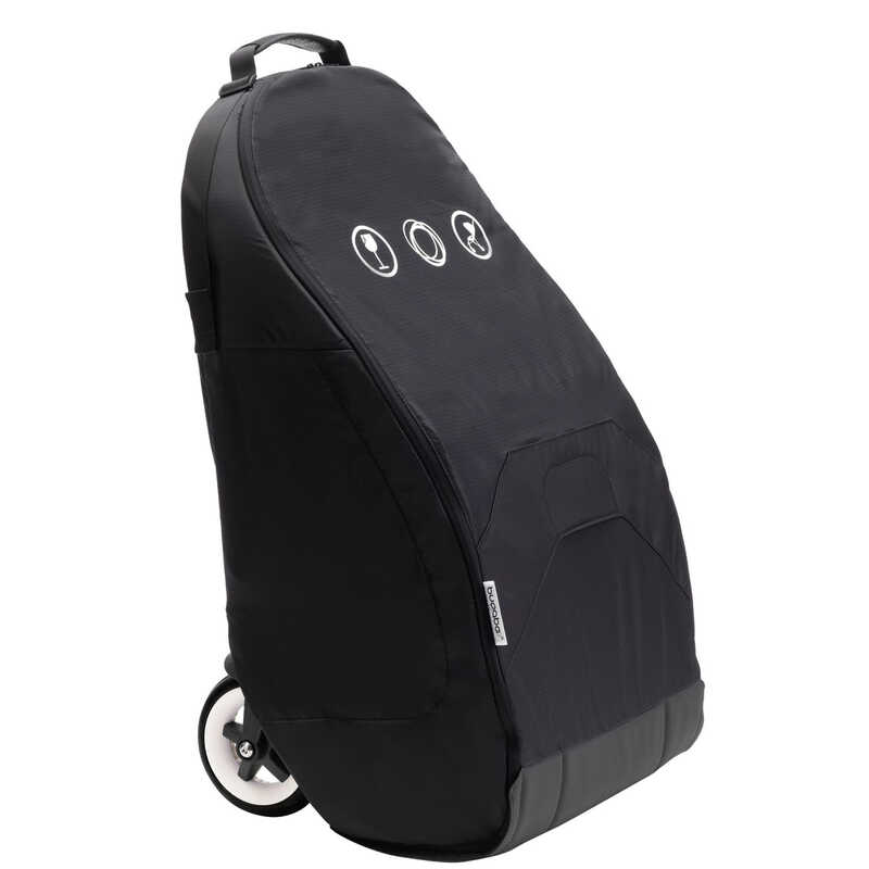 Bolsa de transporte compacta BUGABOO, Negro para BUGABOO BEE