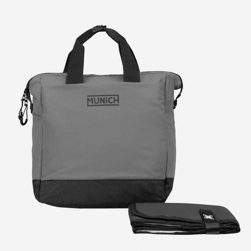 Bolso Cambiador MUN20 Grey MUNICH