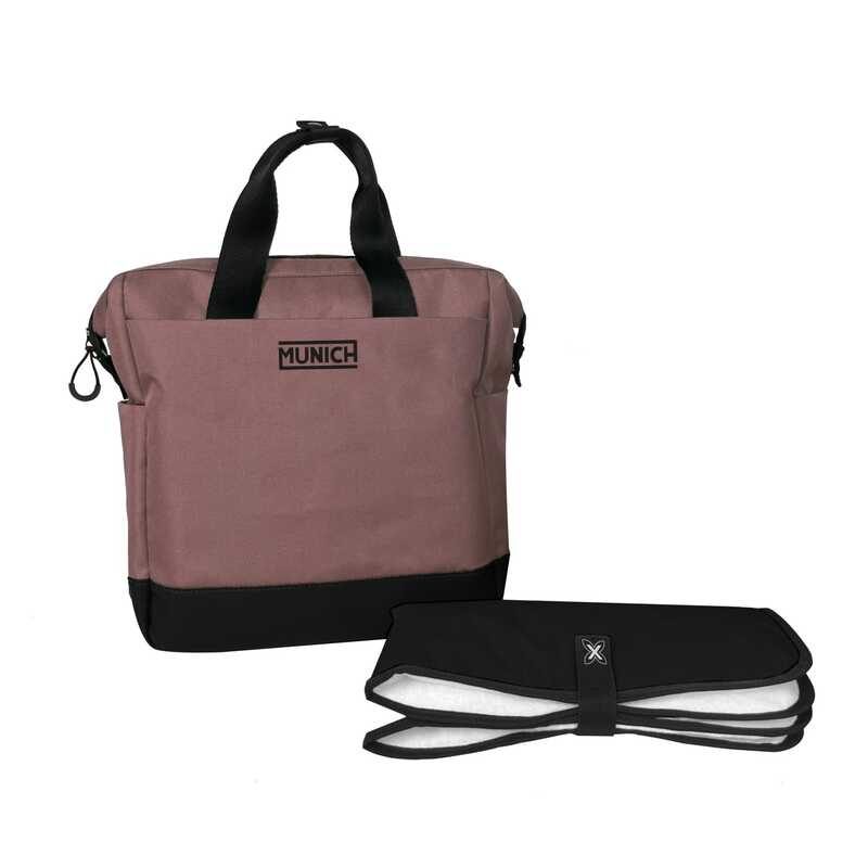 Bolso Cambiador MUN20 Pink MUNICH