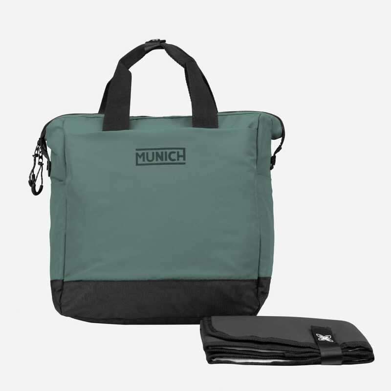 Bolso Cambiador MUN20 Green MUNICH