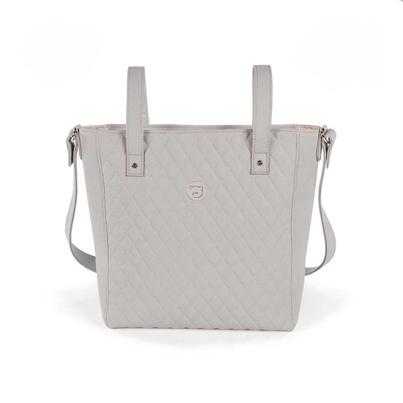 Bolso Panera MARIA CRISTINA Gris PASITO A PASITO