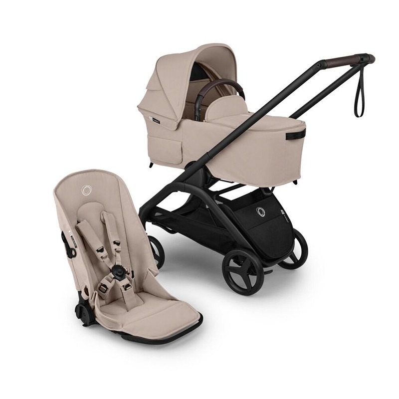 Cochecito BUGABOO DRAGONFLY PLUS Desert Taupe