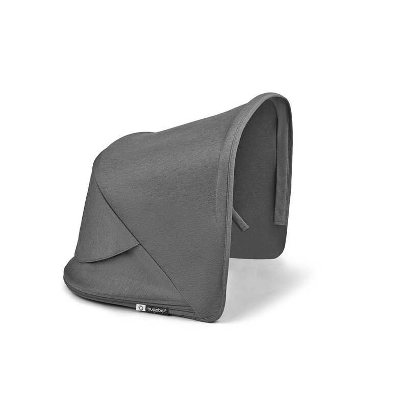 Capota BUGABO FOX 5 RENEW Gris Luna