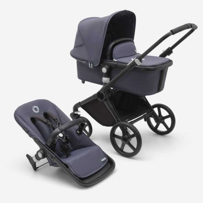 Cochecito BUGABOO FOX Cub Azul Tormenta