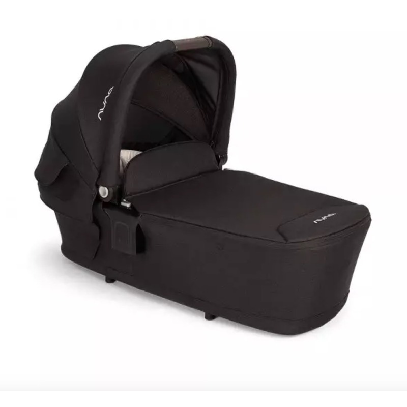 Capazo LYTL para TRIV NEXT Caviar/Piel Chocolate NUNA