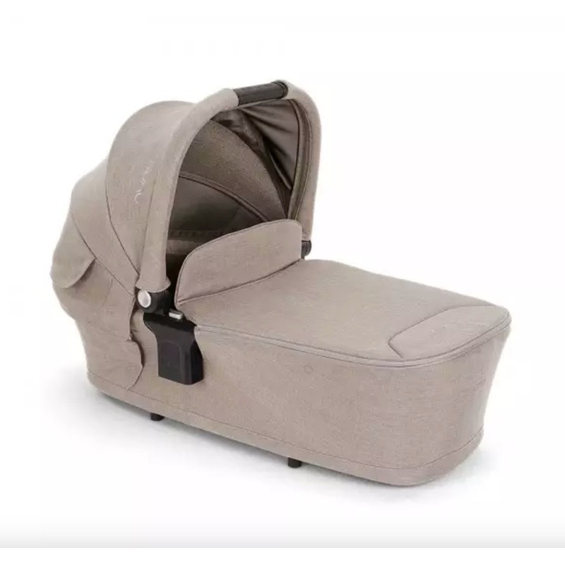 Capazo LYTL para TRIV NEXT Chateau/Piel Chocolate NUNA