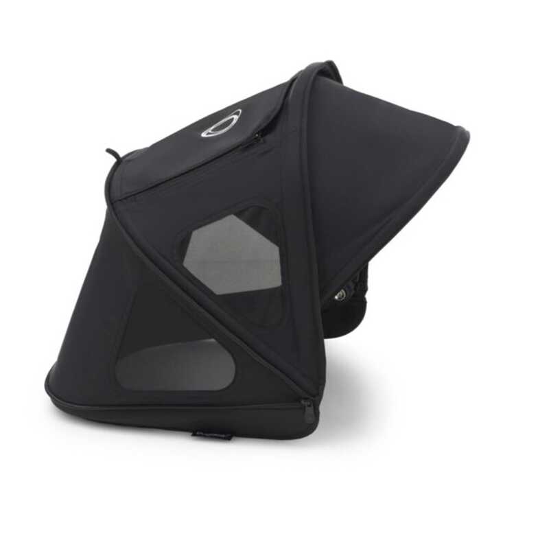 Capota Ventilada BUGABOO DRAGONFLY Midnight Black (Negro Medianoche)
