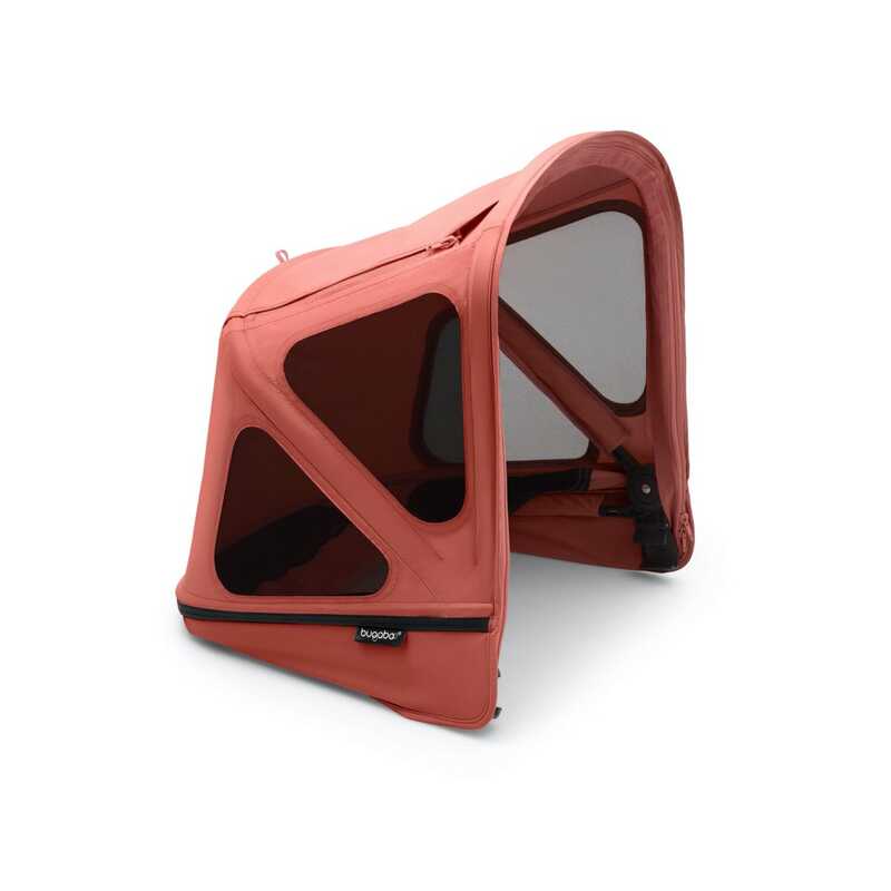 Capota Ventilada BUGABOO DONKEY, Rojo Amanecer