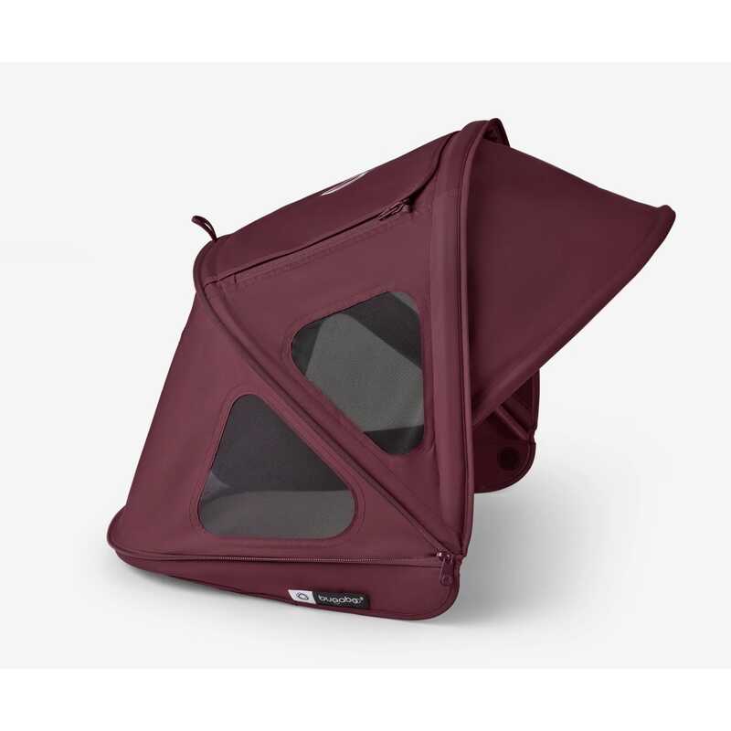 Capota Ventilada BUGABOO DRAGONFLY Rojo Cereza